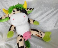 vaquitas de peluche