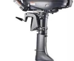 Motor Fuera De Borda 6hp 2 Tiempos Gravital Eje Corto