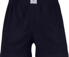 Short Boston Con Recubierto/bragueta A Un Precio De Oferta