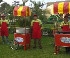 Alquiler De Carritos Snacks: Algodón,pop Corn, 997021638