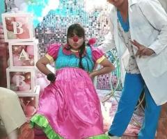 Animación Baby Shower, Show Doctor Claun, Embarazada Clown