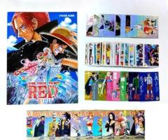 Album One Piece Film Red - Sticker Para Pegar Set Completo