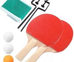 Raqueta De Ping Pong Mas Malla / Raquetas De Ping Pong