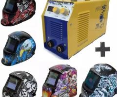 Máquina De Soldar 250 Amp Weldwell + Máscara Fotosensible