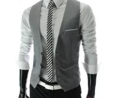 Chaleco De Vestir Para Hombre, Chaqueta, Alta Calidad