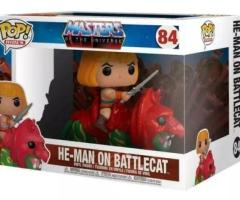 Funko Pop He-man On Battle Cat #84 Masters Of The Universe