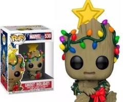 Funko Pop Groot Navideño #530 Holiday