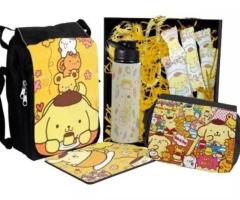 Pack Pompompurin Personalizado Con Lonchera Cartuchera